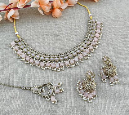 Reena Polki Necklace Set