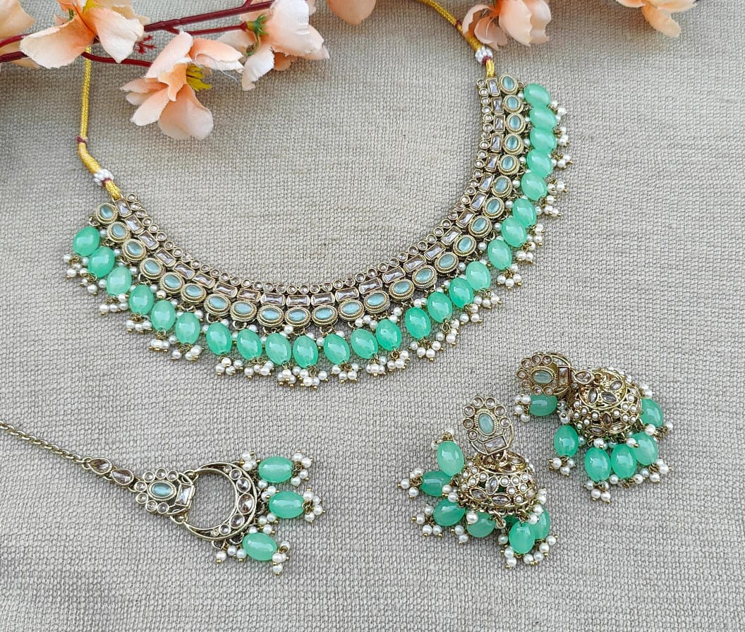 Reena Polki Necklace Set