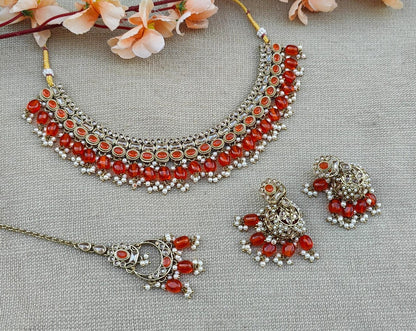 Reena Polki Necklace Set