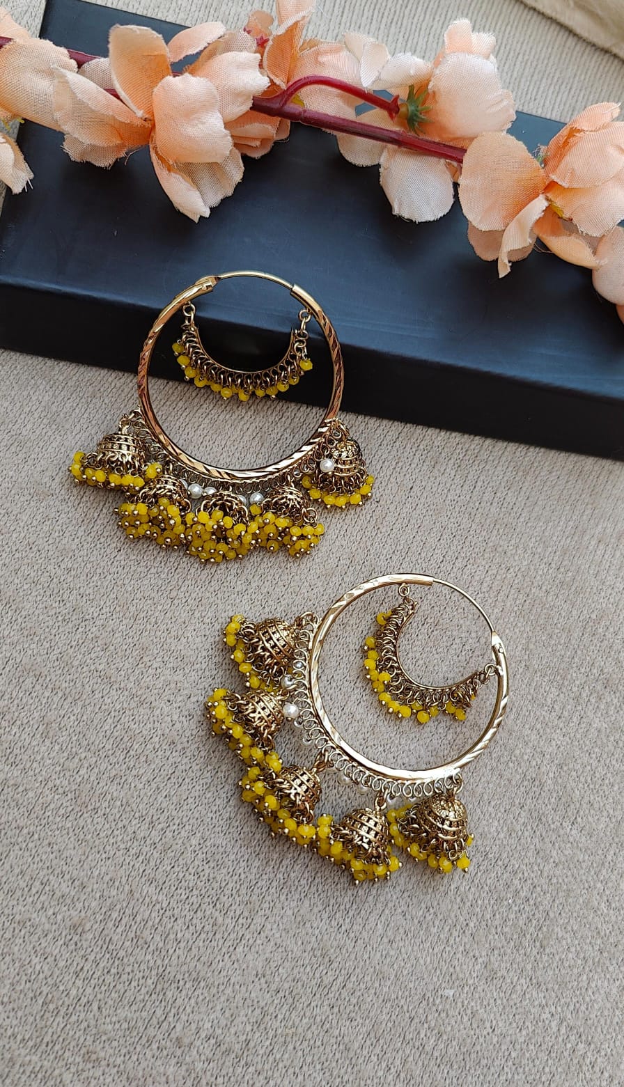 Aaliyah Bali Earrings