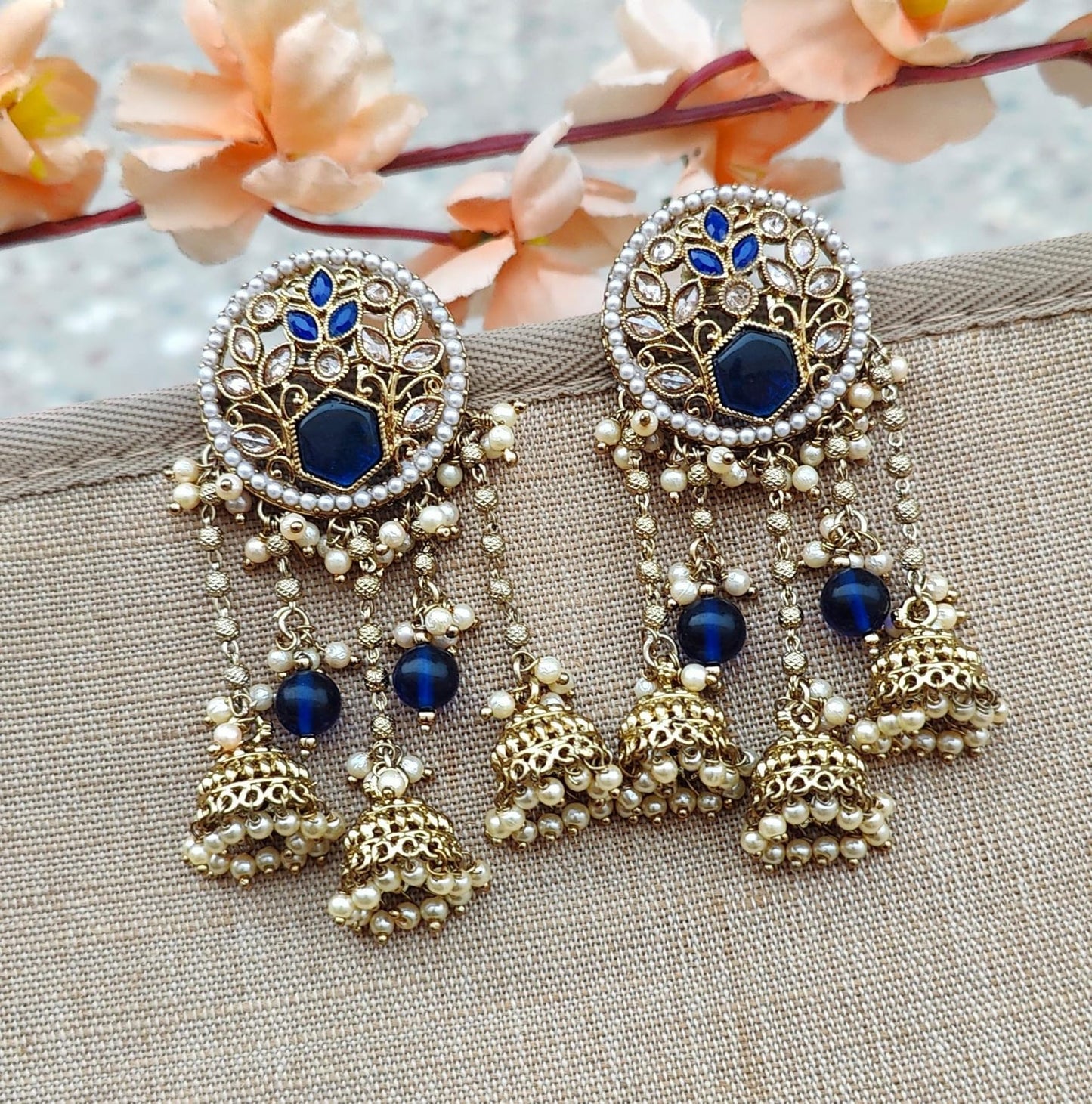 Rini Polki Earrings