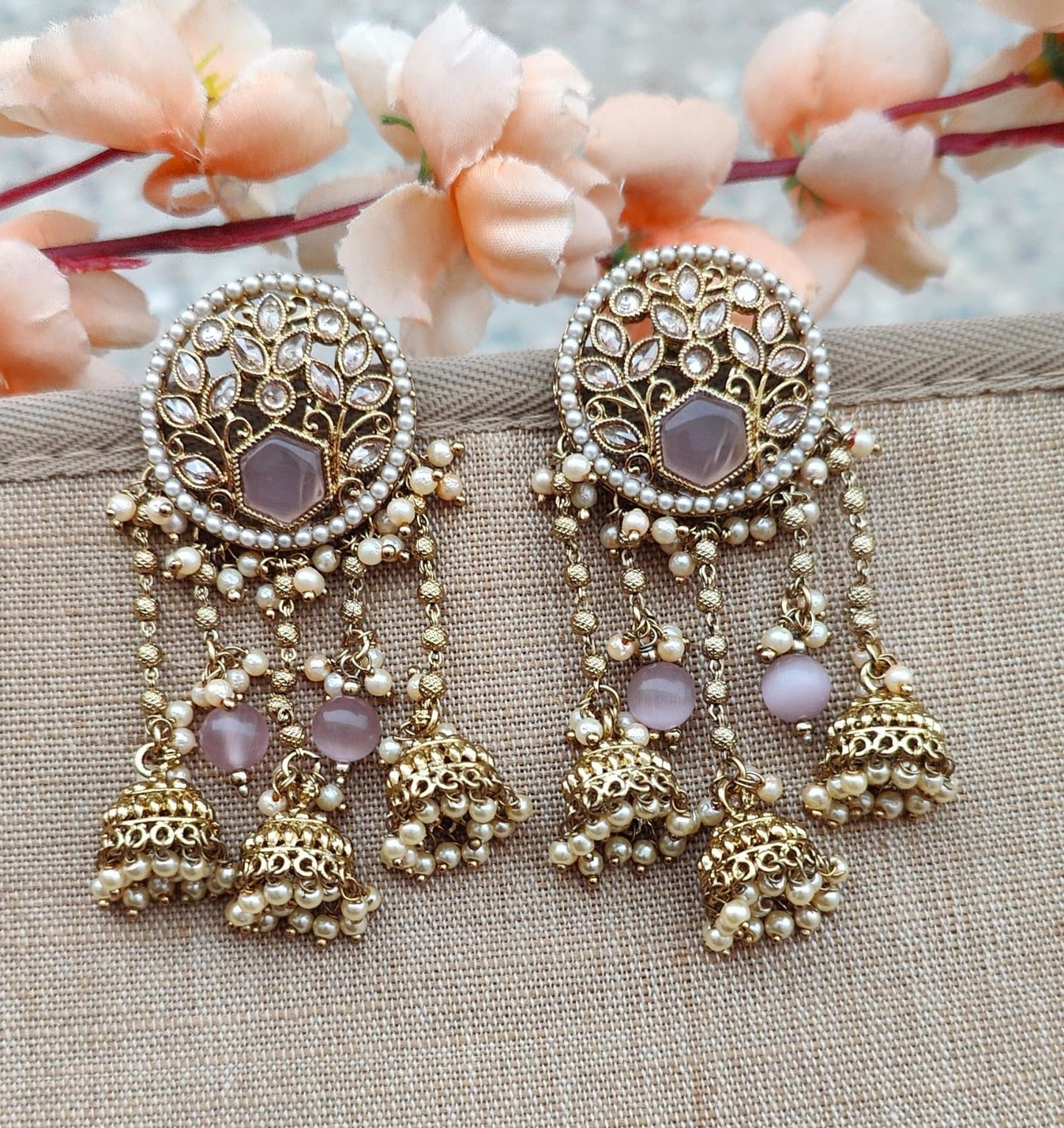 Rini Polki Earrings