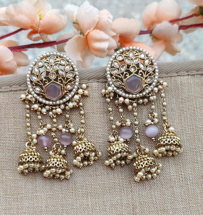 Rini Polki Earrings