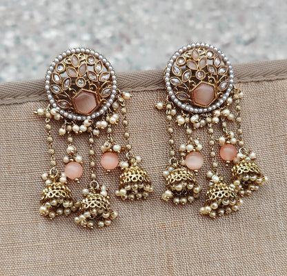 Rini Polki Earrings