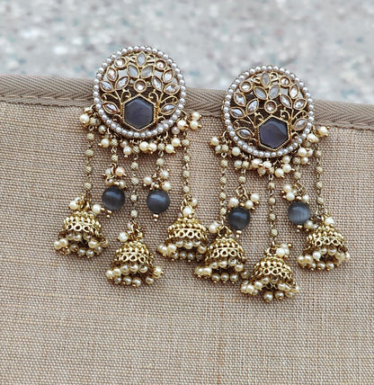 Rini Polki Earrings