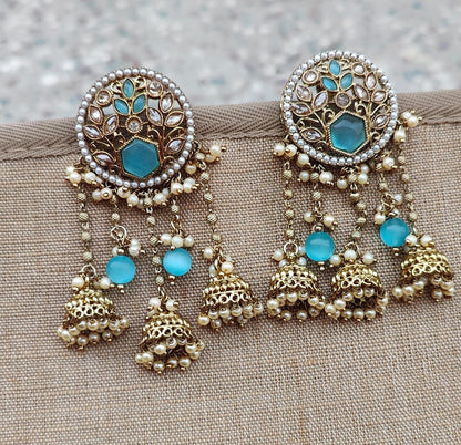 Rini Polki Earrings