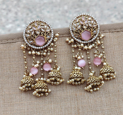 Rini Polki Earrings