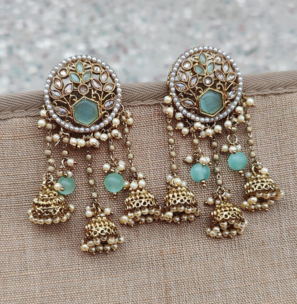 Rini Polki Earrings