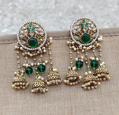 Rini Polki Earrings