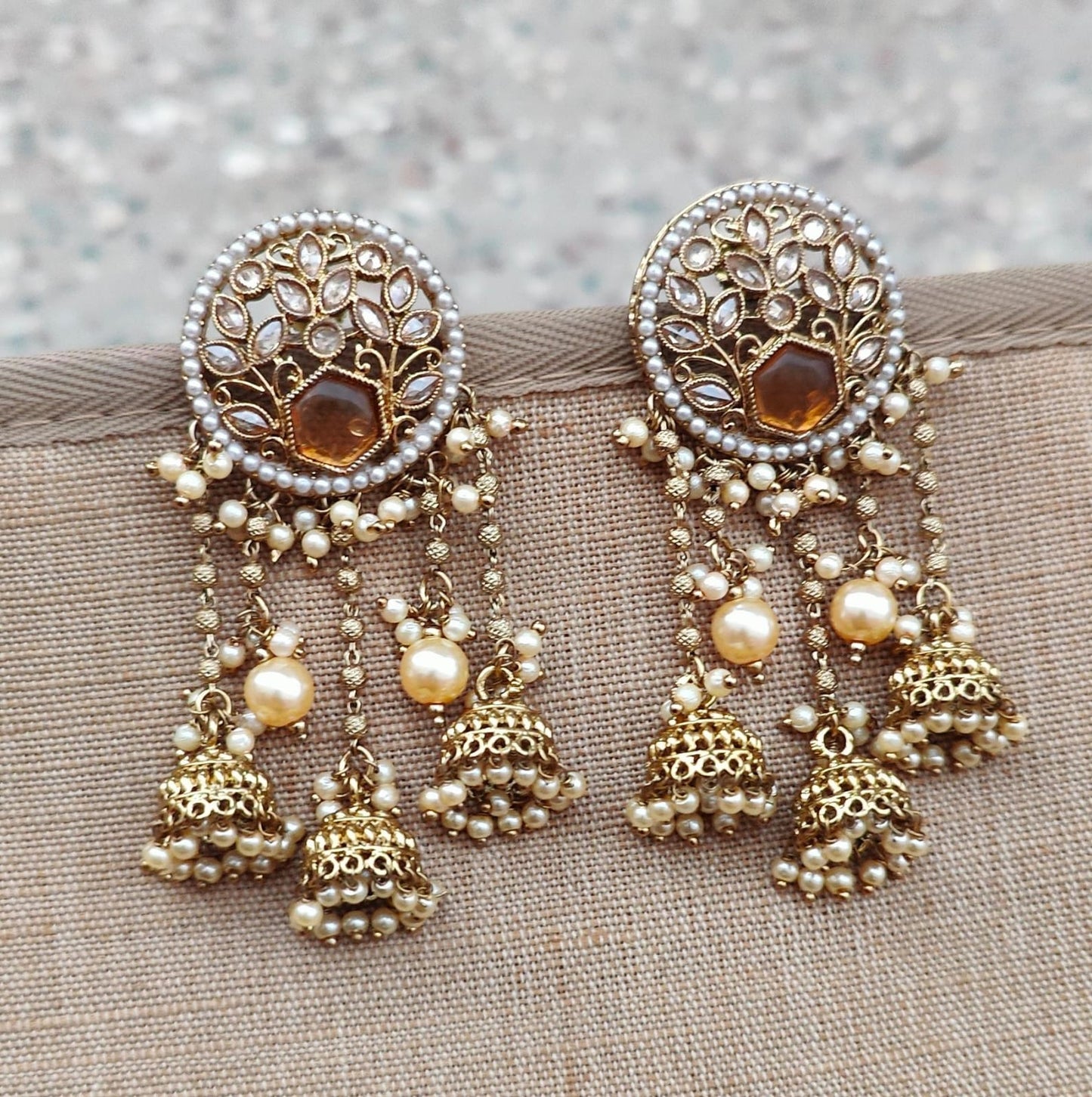 Rini Polki Earrings