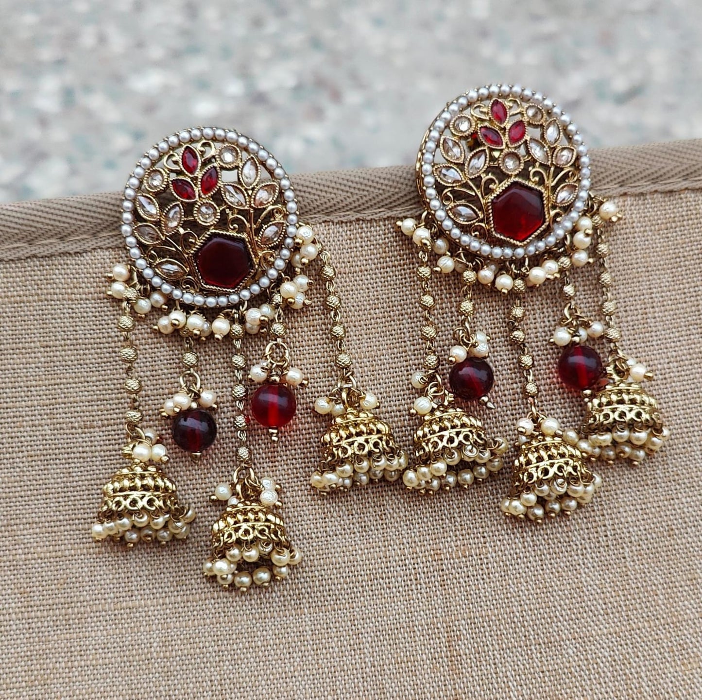 Rini Polki Earrings