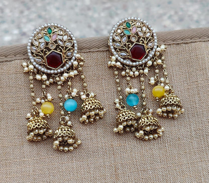 Rini Polki Earrings