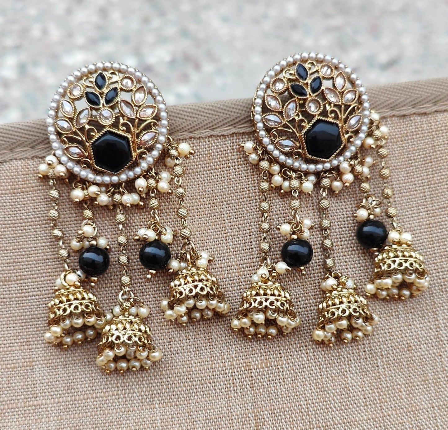 Rini Polki Earrings