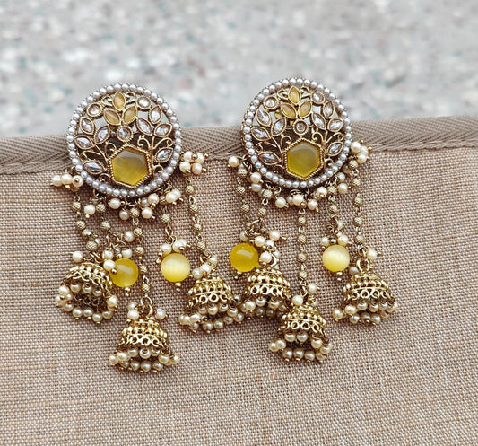 Rini Polki Earrings