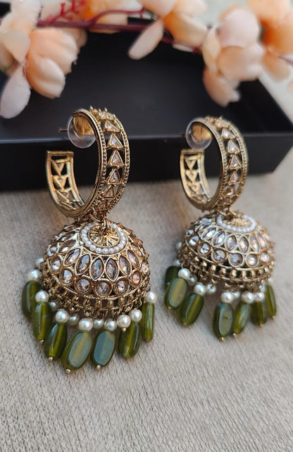 Sherin Polki Earrings