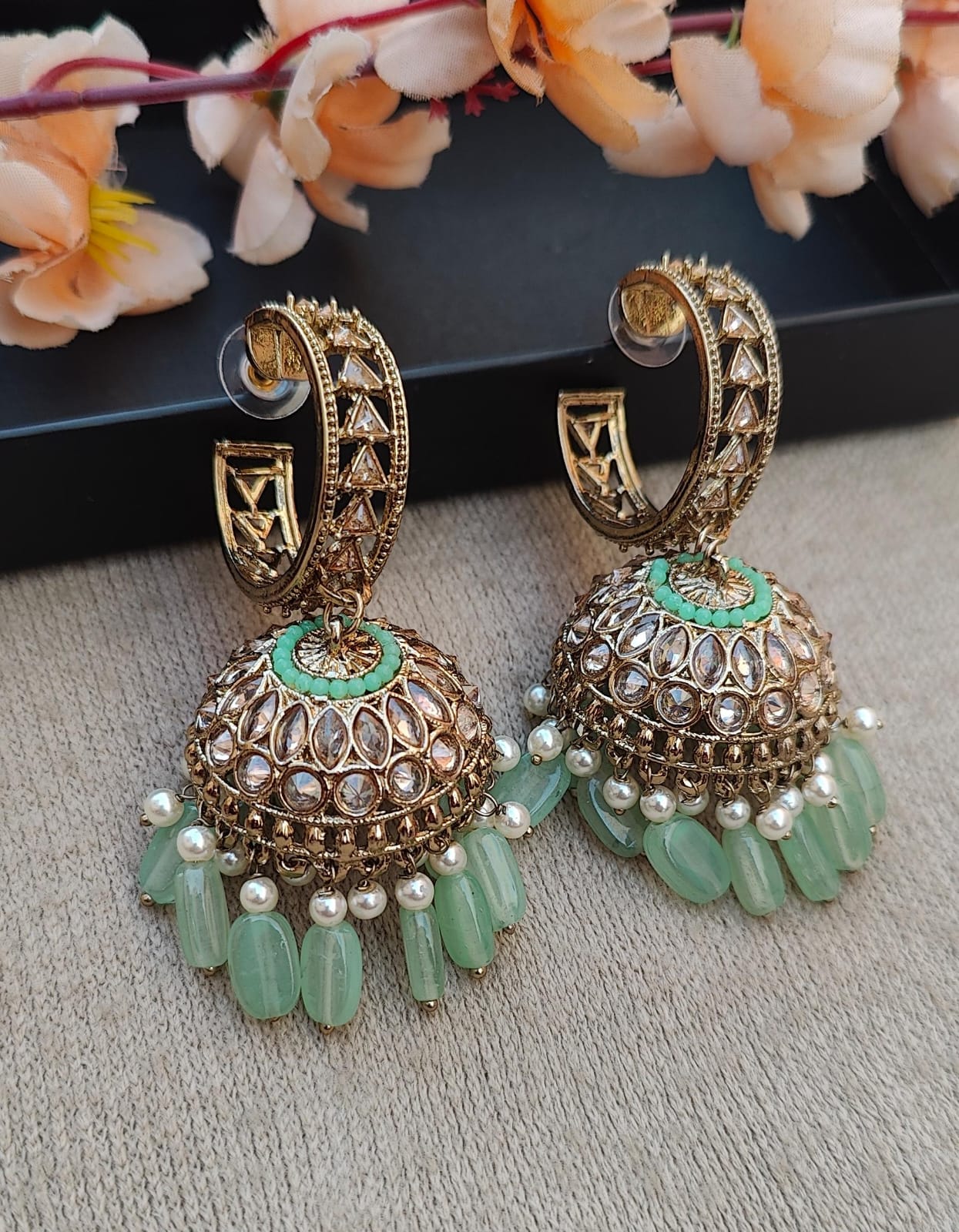 Sherin Polki Earrings