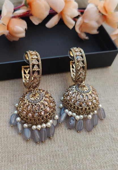 Sherin Polki Earrings