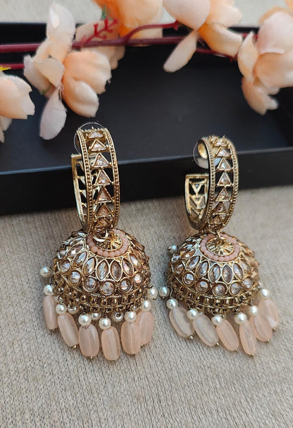 Sherin Polki Earrings