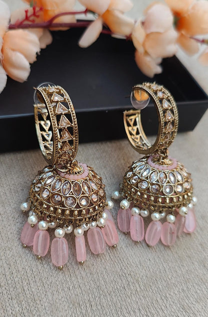 Sherin Polki Earrings