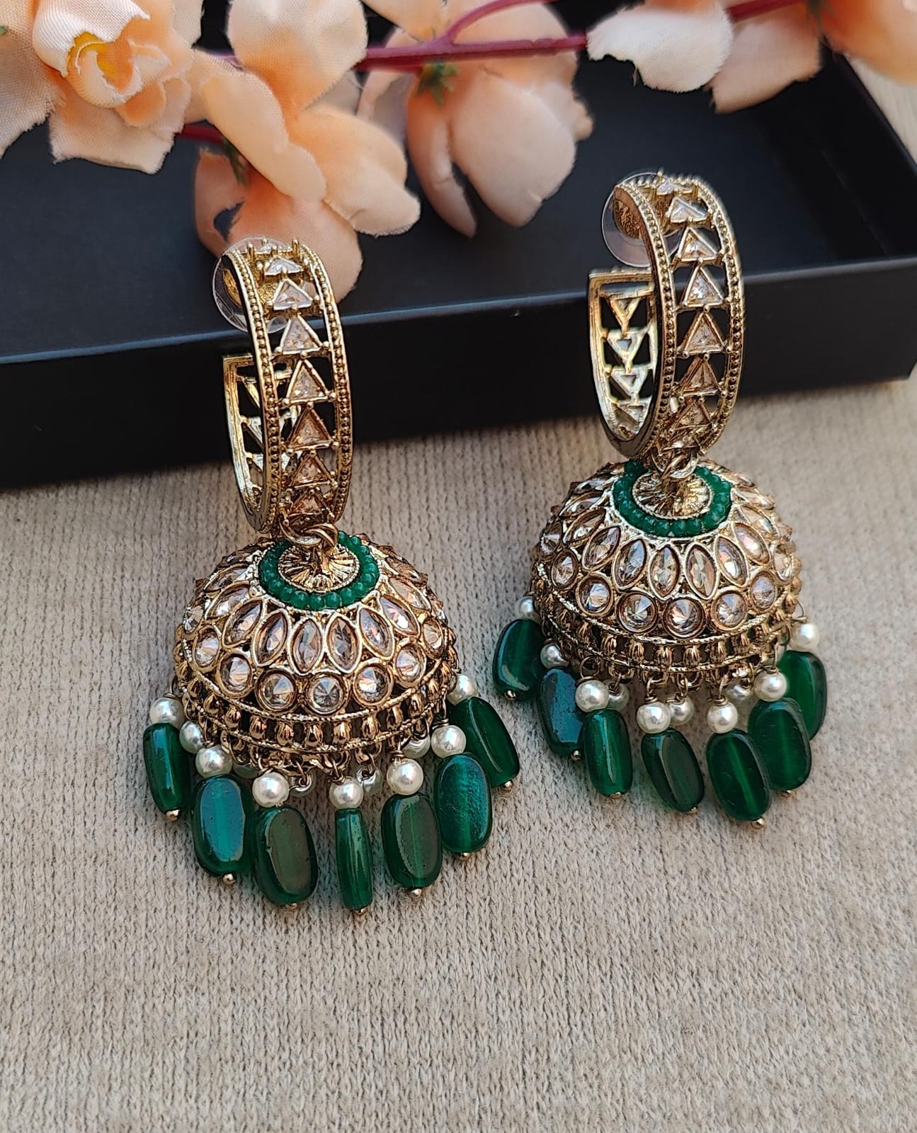 Sherin Polki Earrings