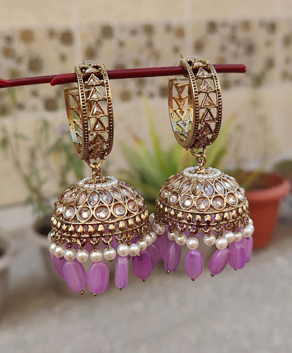 Sherin Polki Earrings