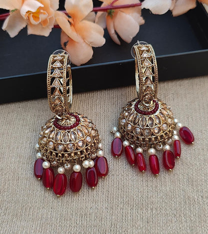 Sherin Polki Earrings