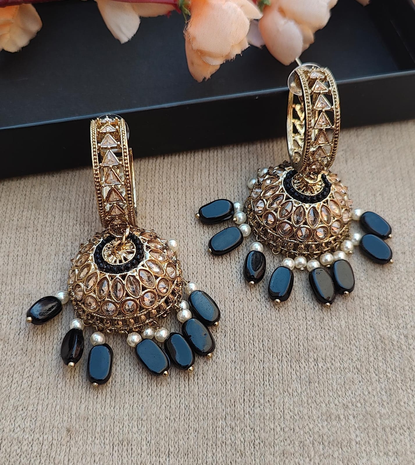 Sherin Polki Earrings