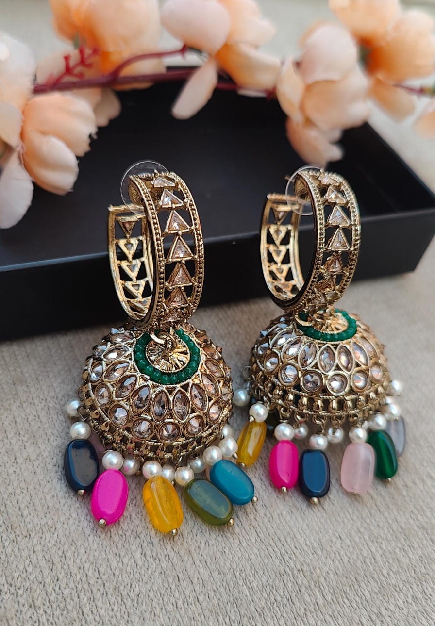 Sherin Polki Earrings