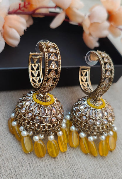 Sherin Polki Earrings