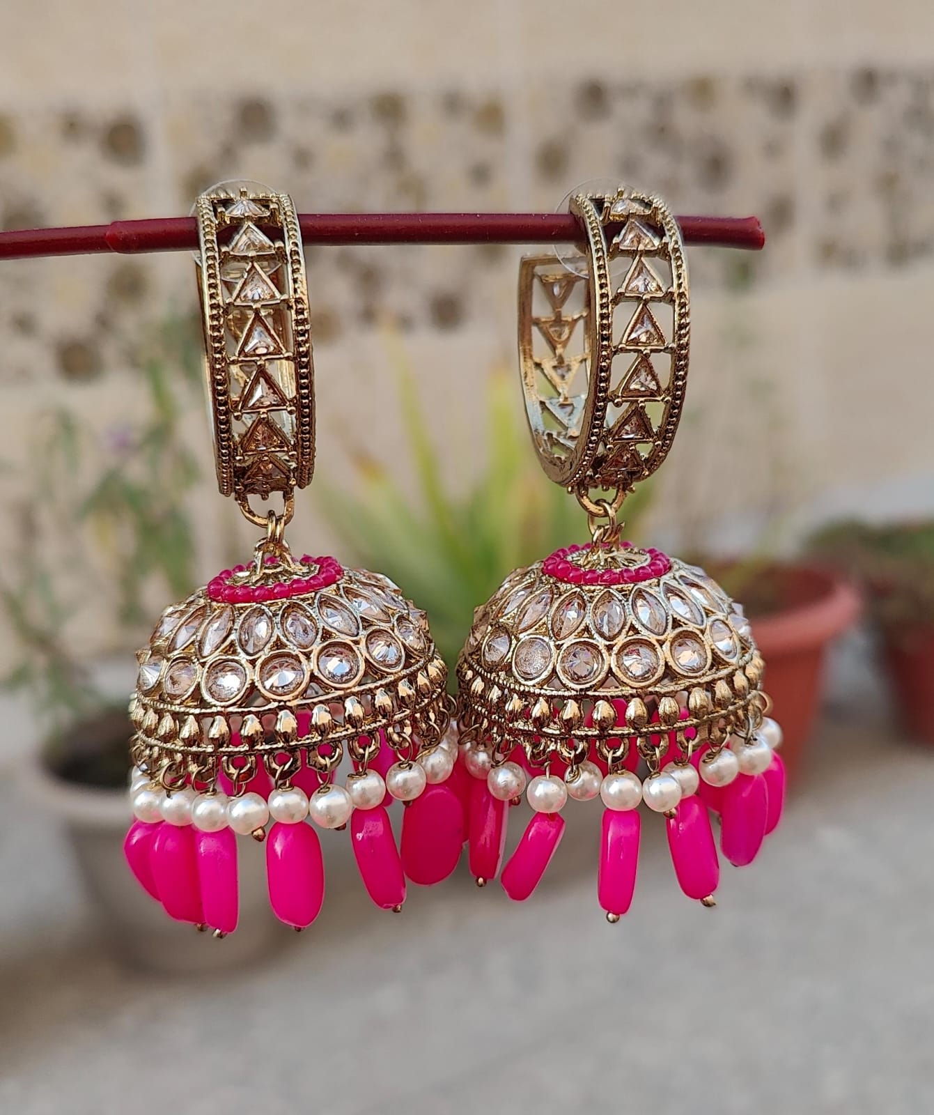 Sherin Polki Earrings