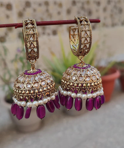 Sherin Polki Earrings