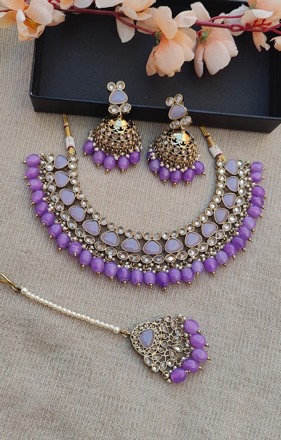 Shubhangi Polki Necklace