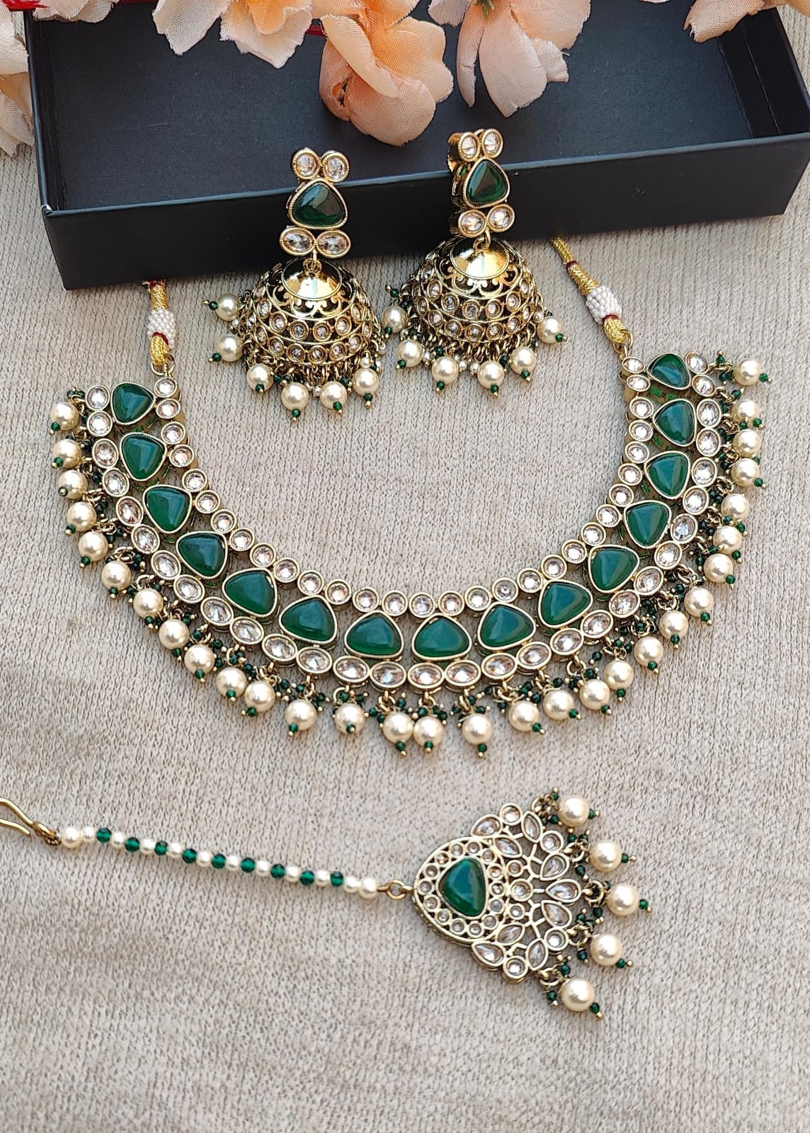 Shubhangi Polki Necklace