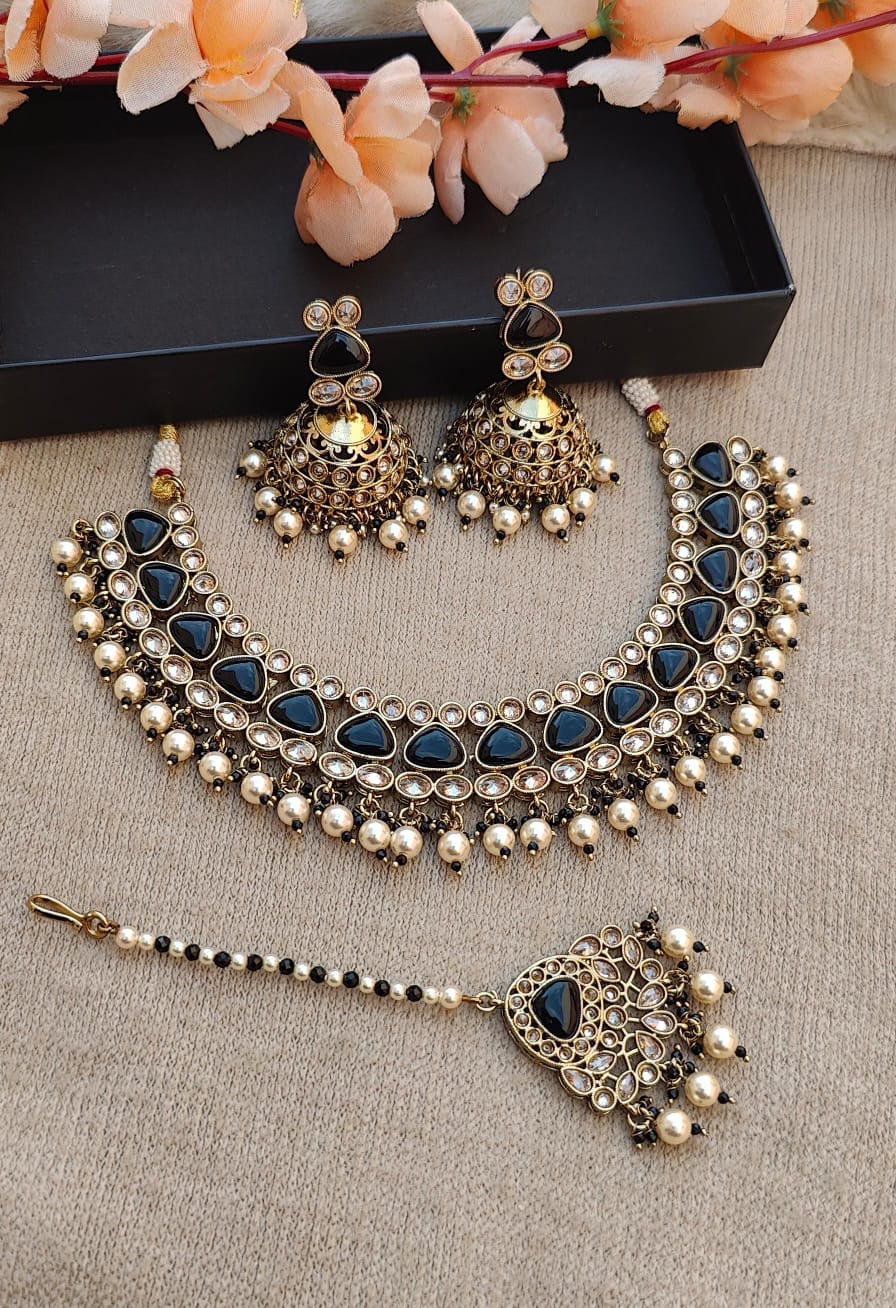 Shubhangi Polki Necklace