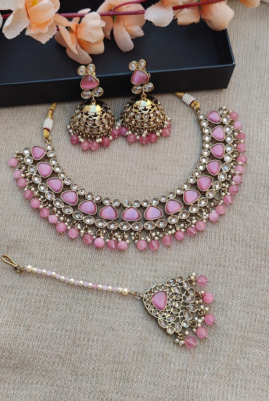 Shubhangi Polki Necklace