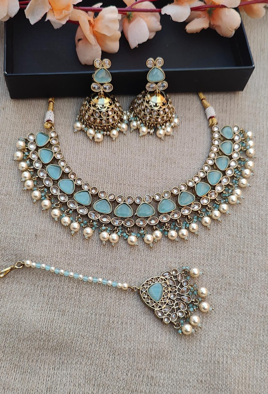 Shubhangi Polki Necklace