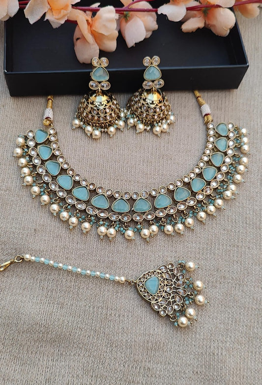 Shubhangi Polki Necklace