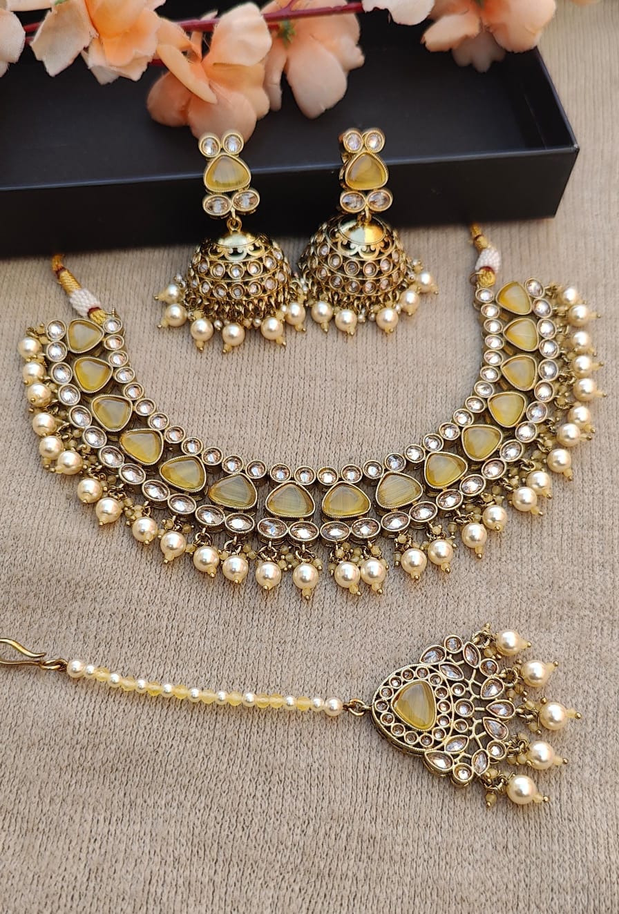 Shubhangi Polki Necklace