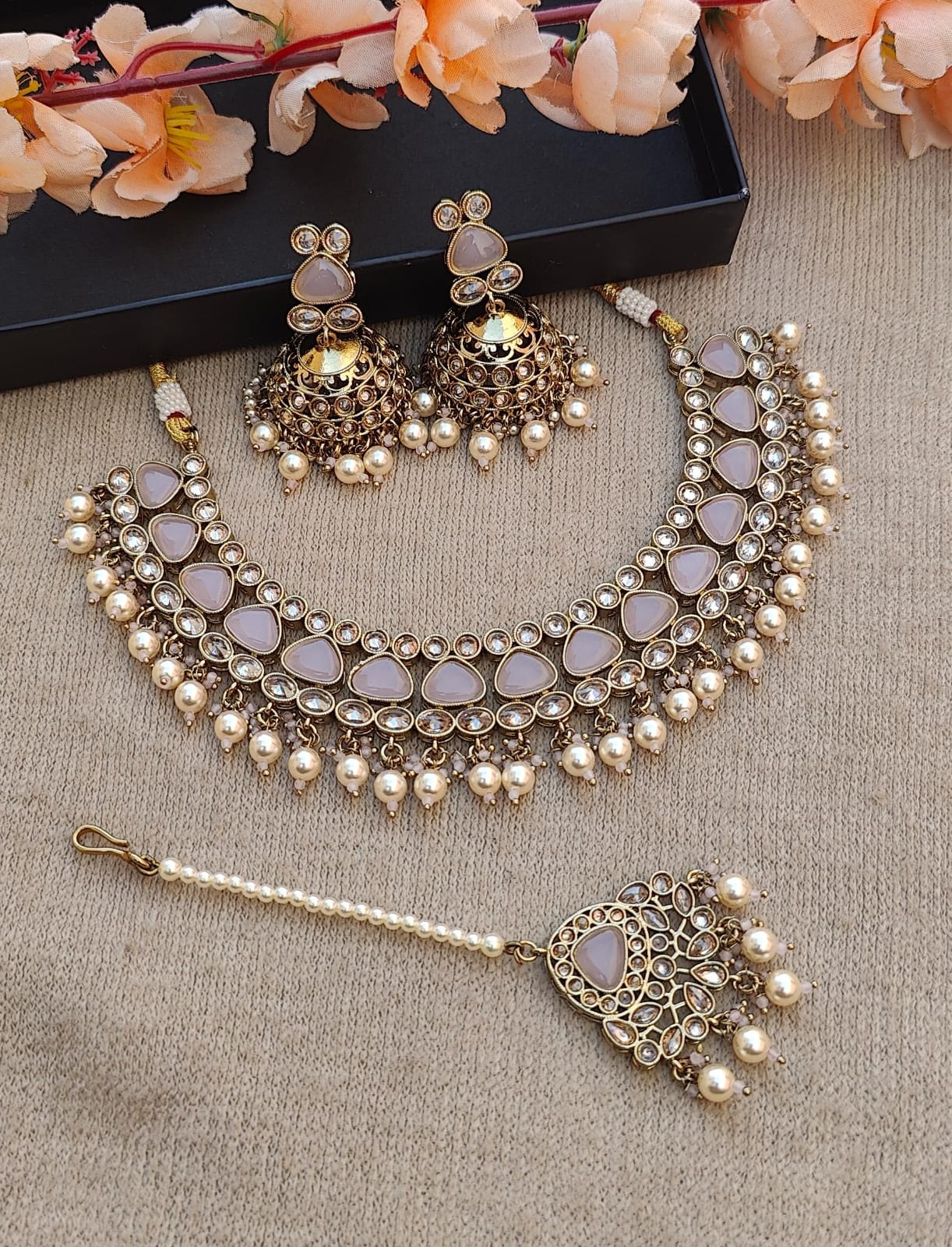 Shubhangi Polki Necklace