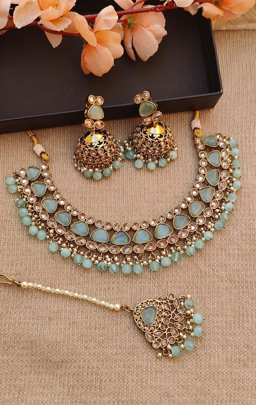 Shubhangi Polki Necklace