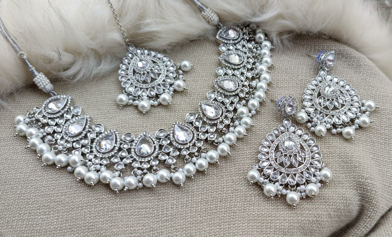 Sheetal Polki Necklace Set