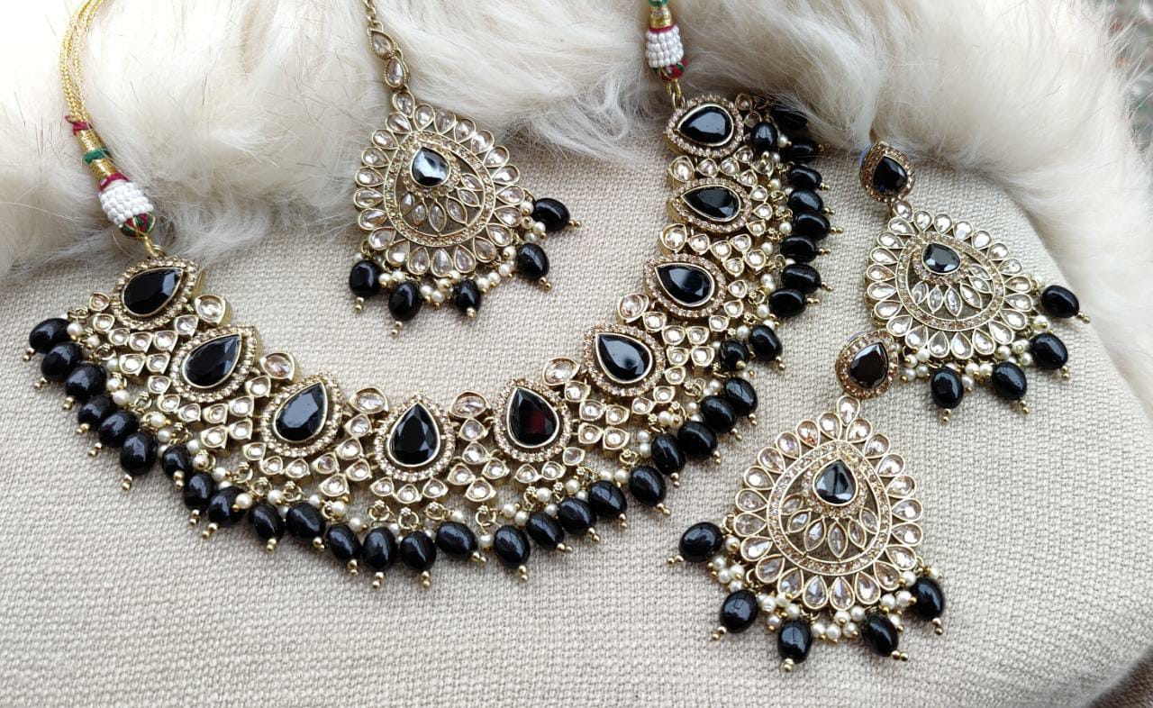 Sheetal Polki Necklace Set