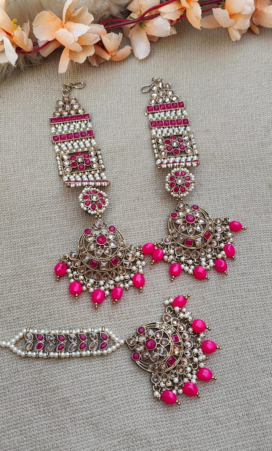 Supriya Polki Earrings Tikka