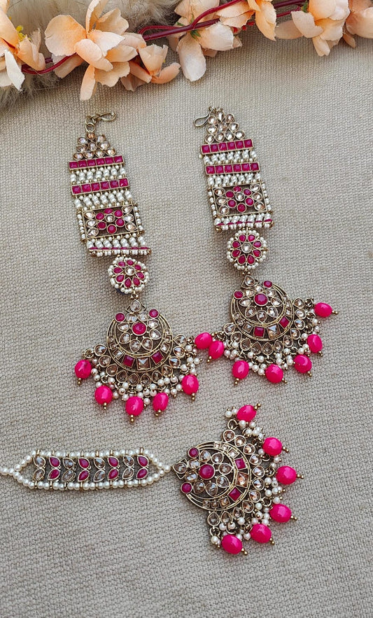 Supriya Polki Earrings Tikka