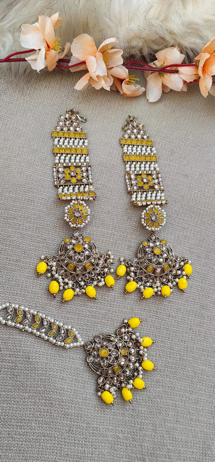 Supriya Polki Earrings Tikka