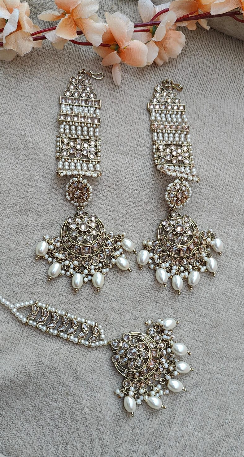 Supriya Polki Earrings Tikka