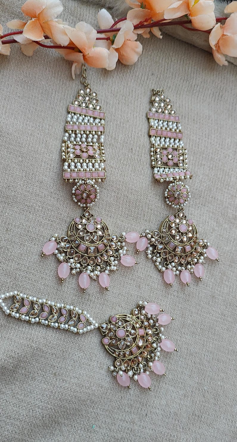 Supriya Polki Earrings Tikka