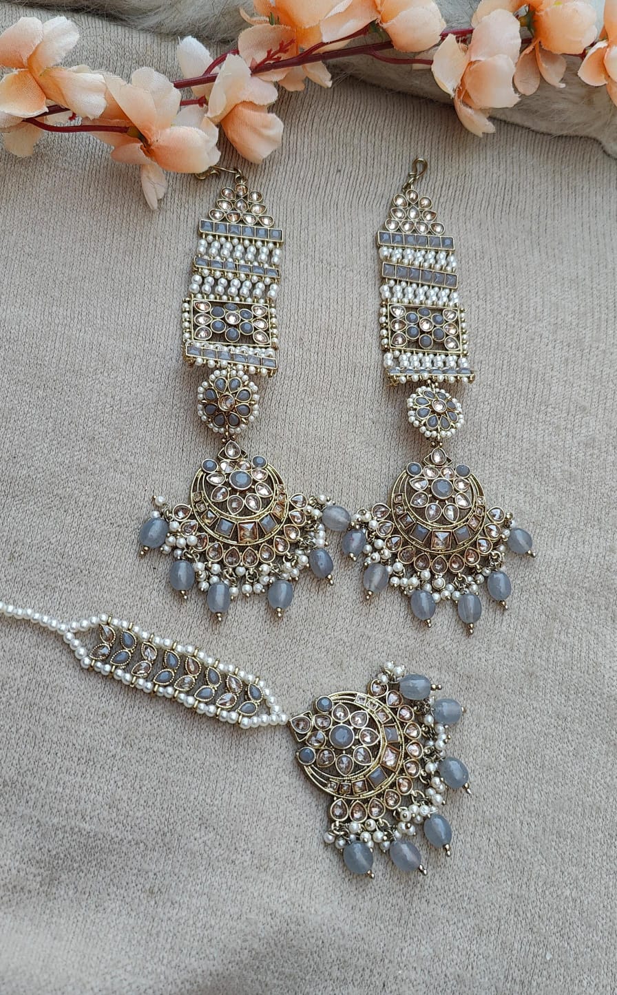 Supriya Polki Earrings Tikka