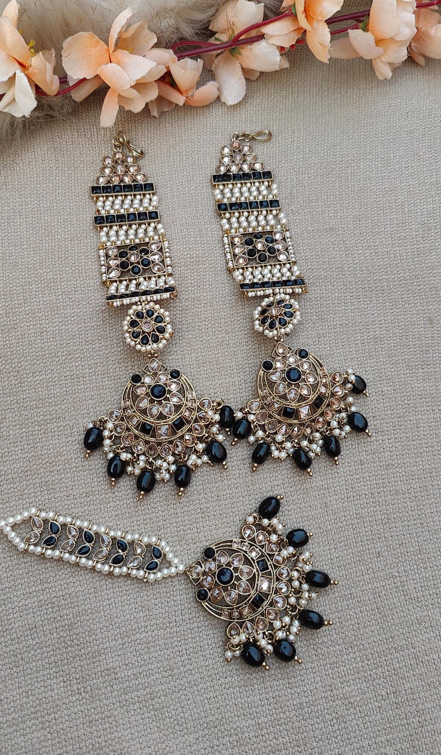 Supriya Polki Earrings Tikka