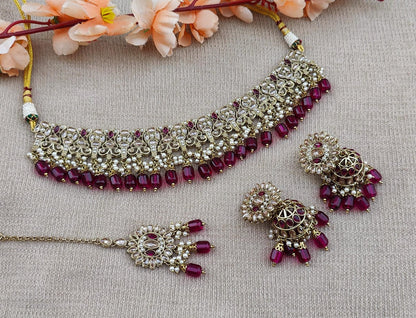 Shribha Polki Choker